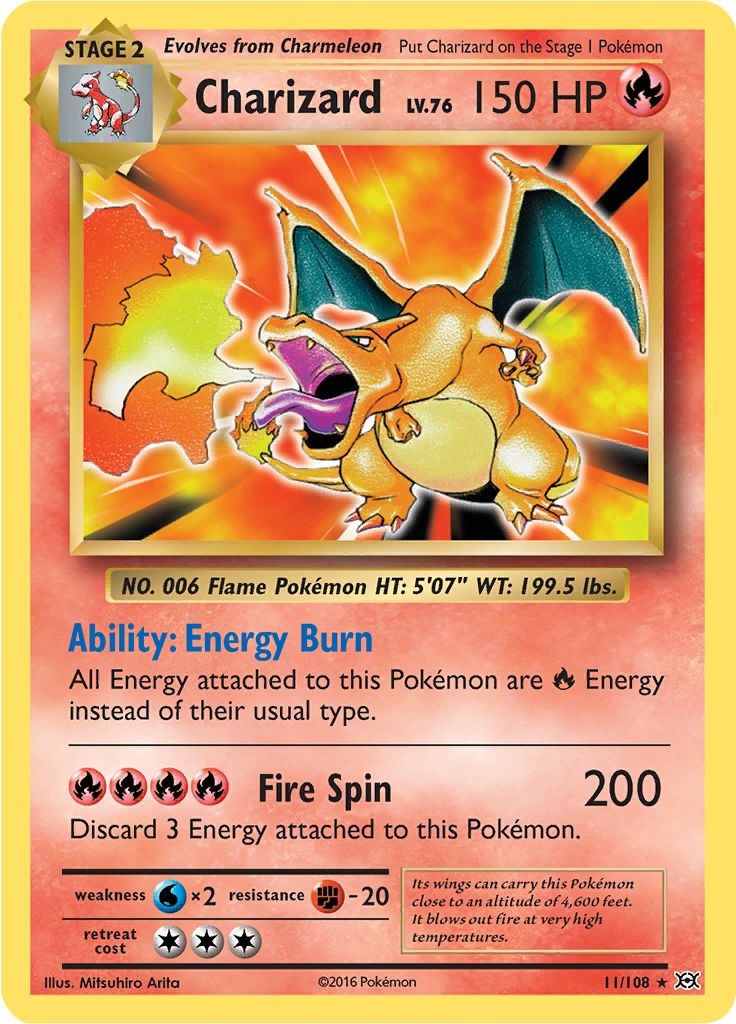 Charizard Base Set